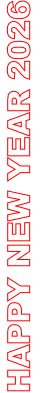 HAPPY NEW YEAR 2026